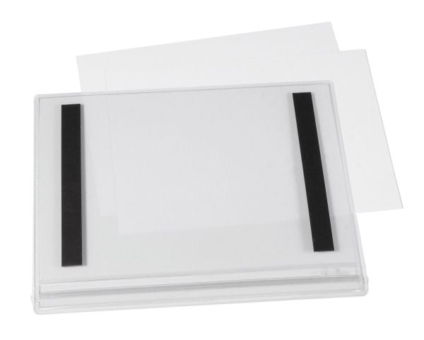 Vanntett informasjonslomme A5 magnetisk - 5 stk./pakning