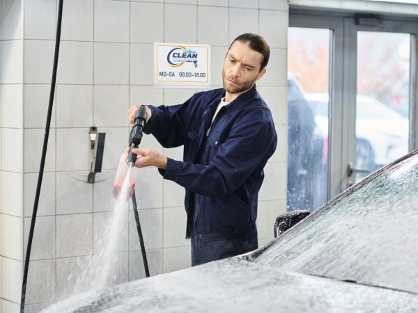 Vanntett informasjonslomme A5 selvklebende - 5 stk./pakning