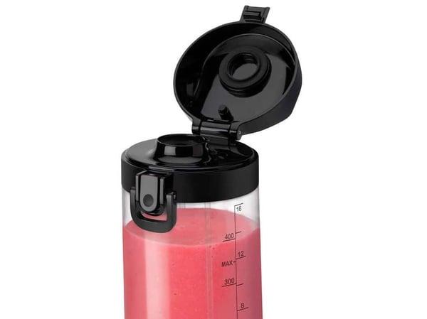 NutriBullet NBP003B, Kannettava blenderi, 0,475 L, Syke-toiminto, Jäänmurskaus, 0,4237 m, musta