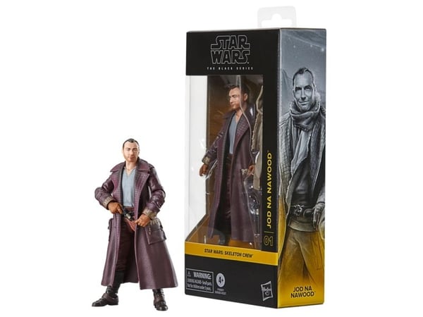 Star Wars The Black Series Jod Na Nawood, 4 år, Flerfarget