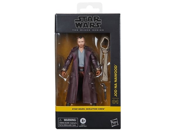 Star Wars The Black Series Jod Na Nawood, 4 år, Flerfarget