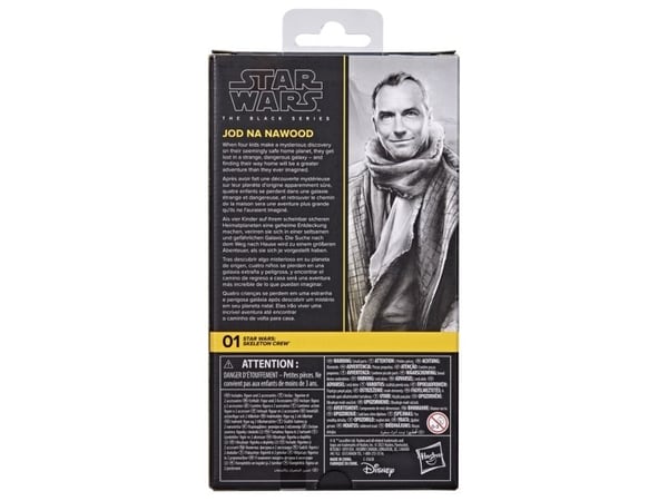 Star Wars The Black Series Jod Na Nawood, 4 år, Flerfarget
