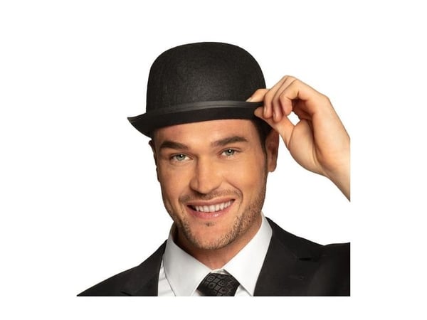 Sort bowlerhat, Antoine