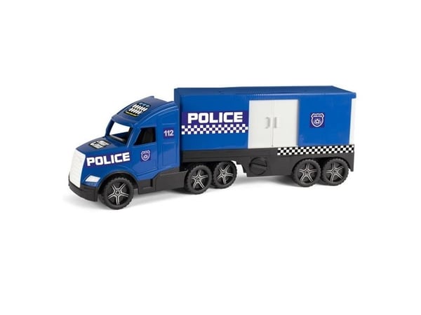 Wader Police Truck Magic Truck Action