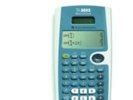 Texas TI-30XS Solar MultiView™