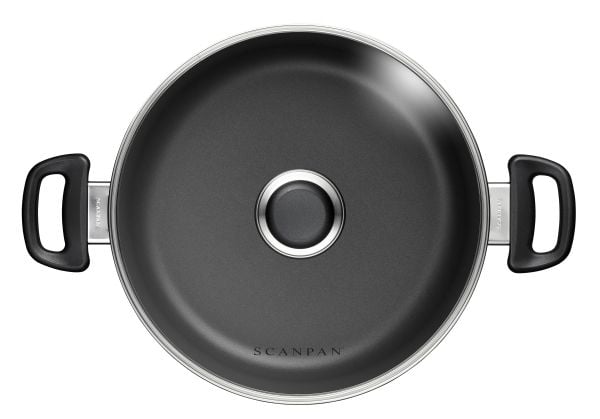 Scanpan 4,0 l / 26 cm sautépanna med lock - Classic