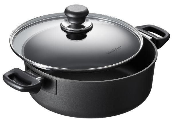 Scanpan 4,0 l / 26 cm sautépanna med lock - Classic