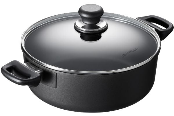 Scanpan 4,0 l / 26 cm sautépanna med lock - Classic