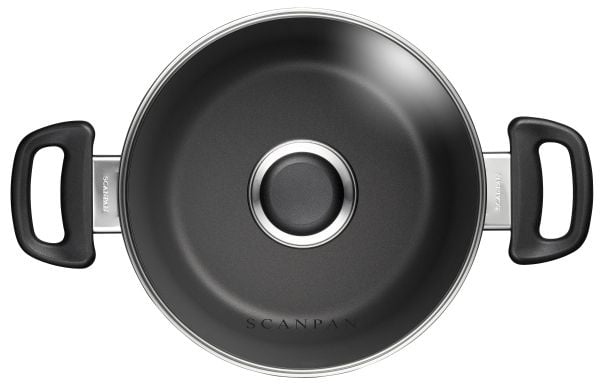 Scanpan 3,25 l / 20 cm kastrull m. lock - Classic