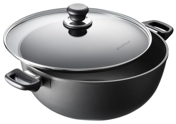 Scanpan 7,5 l/32 cm gryta för soppa/stek m. lock – Classic