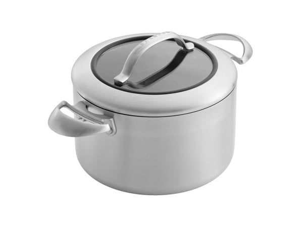 Scanpan kastrull 3,5 l / 20 cm med lock - CTX