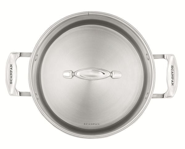 Scanpan soppgryta 7,2 l/24 cm med lock - Impact