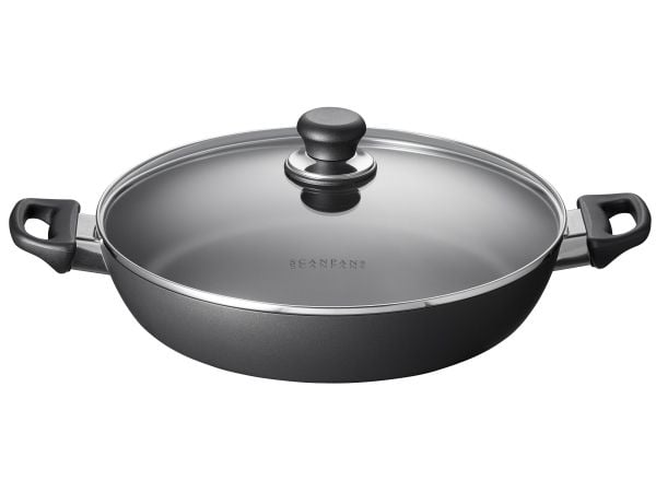 Scanpan 32 cm kockpanna med lock - Classic