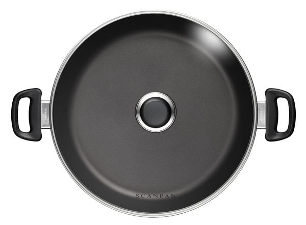 Scanpan 32 cm kockpanna med lock - Classic