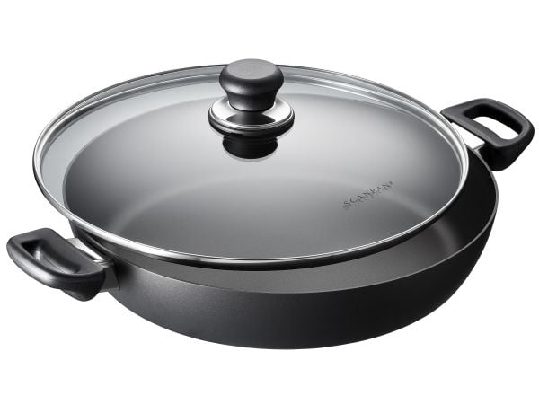 Scanpan 32 cm kockpanna med lock - Classic
