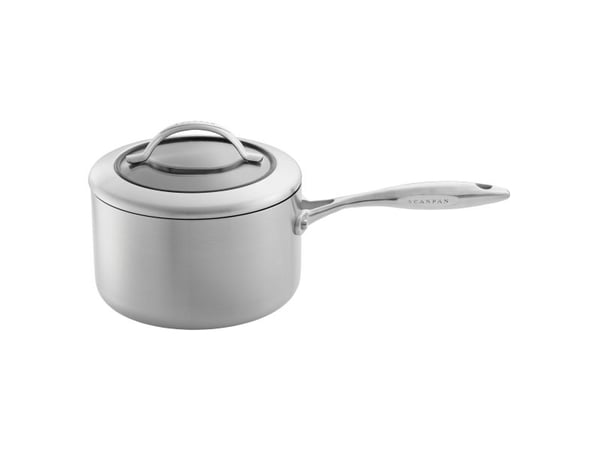 Scanpan kastrull 2,5 l / 18 cm med lock - CTX