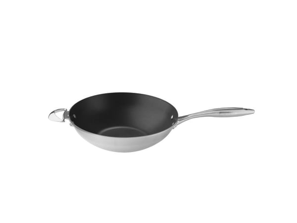 Wok Scanpan CTX Ø32 cm med galler/stavar Keramiskt titanstålhandtag,1 st/krt