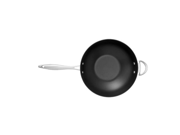 Wok Scanpan CTX Ø32 cm med galler/stavar Keramiskt titanstålhandtag,1 st/krt