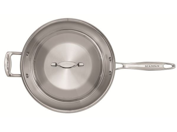 Scanpan 32 cm wok med lock - Impact