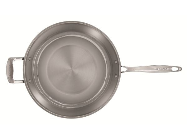Scanpan 32 cm wok med lock - Impact