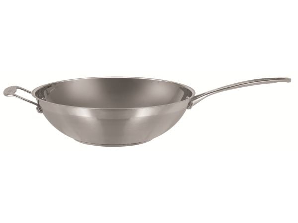 Scanpan 32 cm wok med lock - Impact