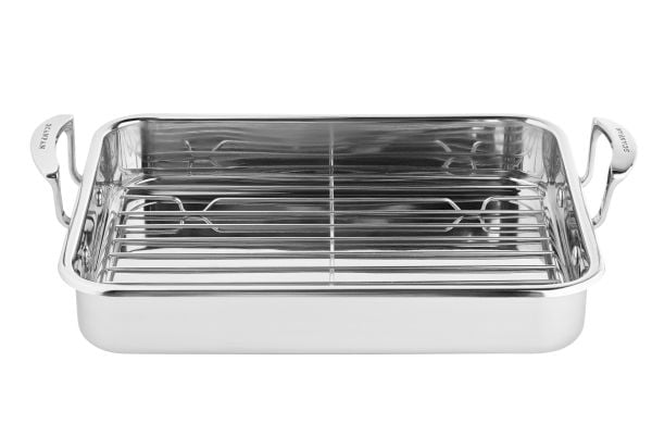 Scanpan stekpanna 42x26 cm med galler - Impact