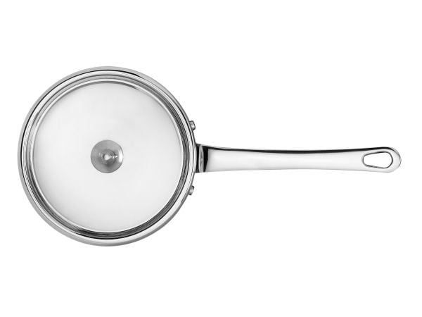 Skannapanna 0,35 ltr./10 cm kastrull m. låg - Maitre D'