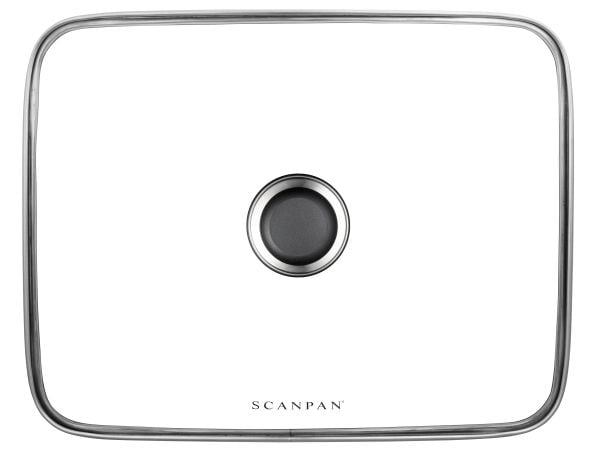 Scanpan glastät lock i hölje 35,5x26,5 cm - Classic