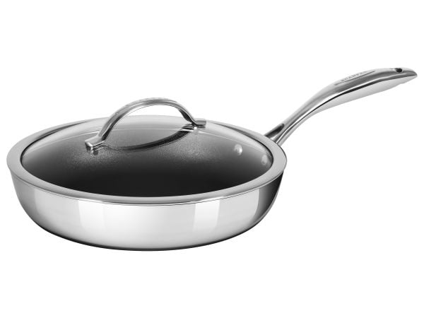 Scanpan 28 cm sautépanna med lock - HaptIQ
