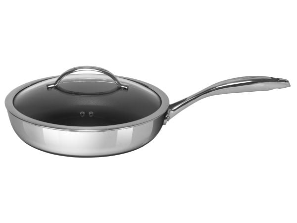 Scanpan 28 cm sautépanna med lock - HaptIQ