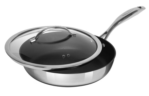 Scanpan 28 cm sautépanna med lock - HaptIQ
