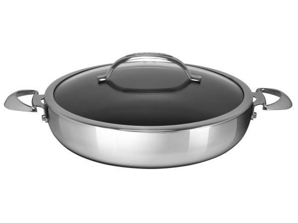 Scanpan 32 cm stekpanna med lock - HaptIQ