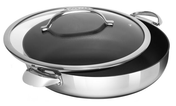 Scanpan 32 cm stekpanna med lock - HaptIQ