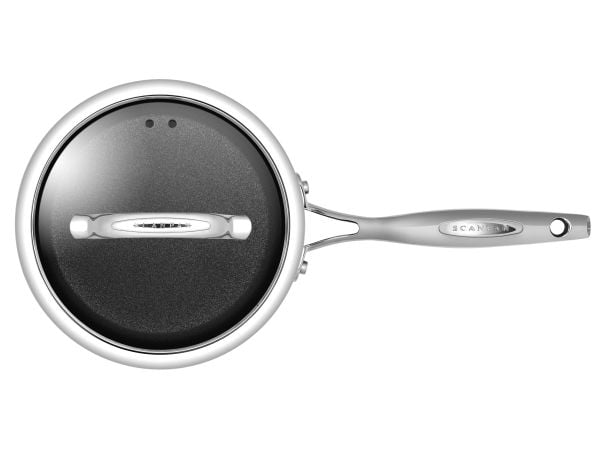 Scanpan kastrull 2,5 l/18 cm med lock HaptIQ