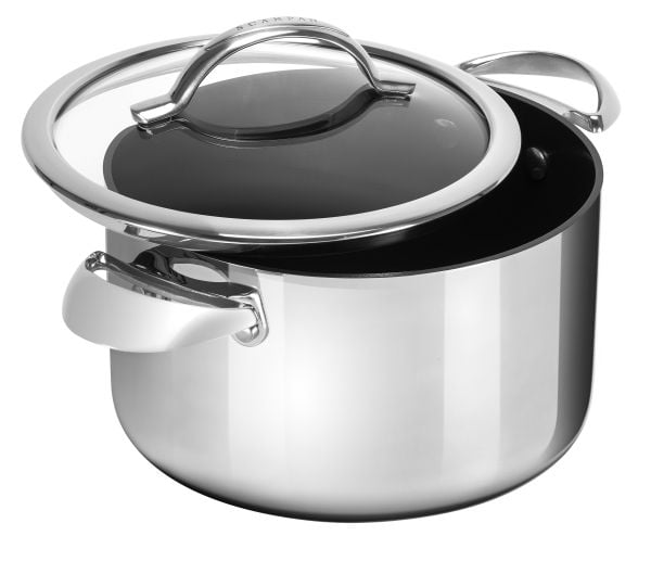 Scanpan gryta 3,5 l/20 cm med lock - HaptIQ