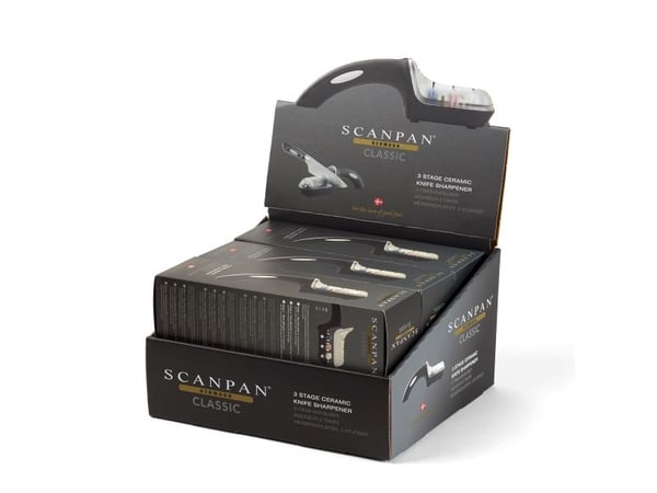 Scanpan 3-stegs knivslip - Classic