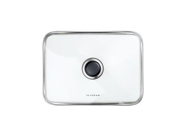 Scanpan 29x21 cm glaslock och lock - Classic