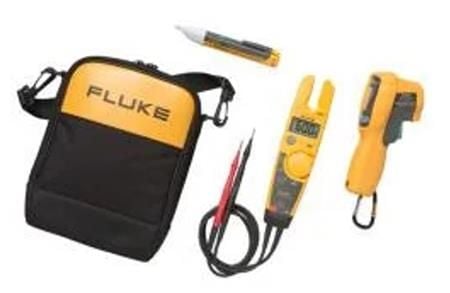 Fluke 4910524 Hånd-multimittari, Elektrotester digital CAT III 600 V Visning (counts): 2000