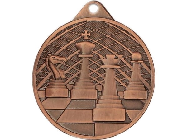 Victoria Sport-medalje bronse stål - sjakk