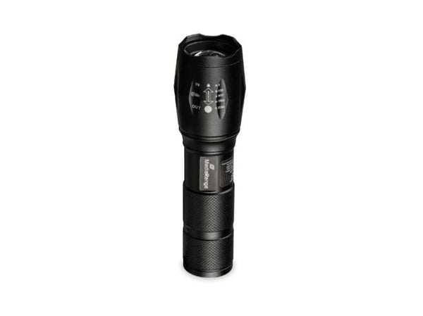 MediaRange MR735, Lommelykt, Sort, Aluminium, LED, 1 lamper, 10 W