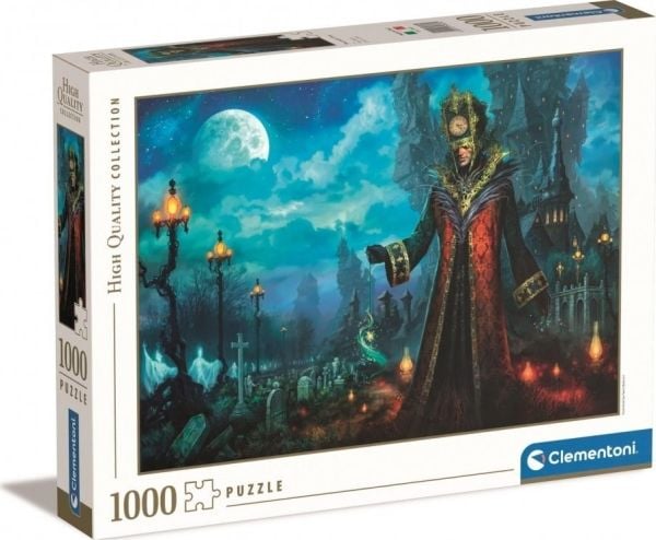 Clementoni puslespill HQ The Lord of Time 1000 brikker (39823)