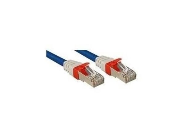 Lindy 45373, 0,5 m, Cat6a, S/FTP (S-STP), RJ-45, RJ-45, Blå