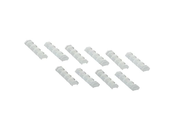 Hensel FP GV 10 koblingsstykke i plast grå 1 stk