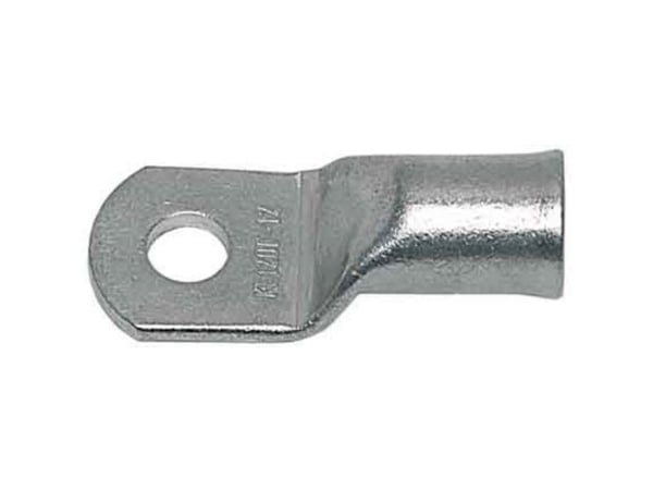 KLAUKE Rørkabelsko CU 25 mm²bolthul Ø10,0 mm for klasse 5 og 6 leder