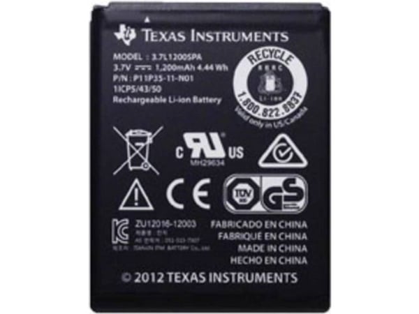 Rayovac Texas Instruments batteripack för TI-Nspire CX/CX CAS N2BT-BKT-B