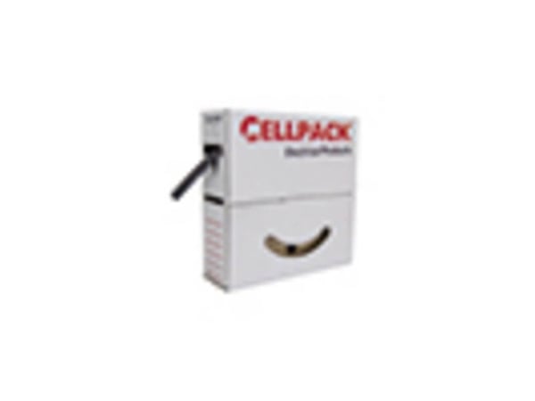 CellPack 144446 Krympeslange uden lim Orange 12,70 mm 6,40 mm Krympningshastighed:2:1 8 m 8 m