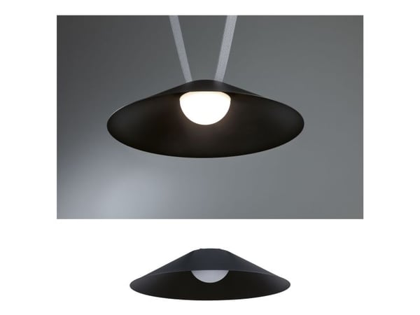 ULine CONE LED-systemarmatur 12W 560lm 3000K 350mm IP20 48V svart / aluminium