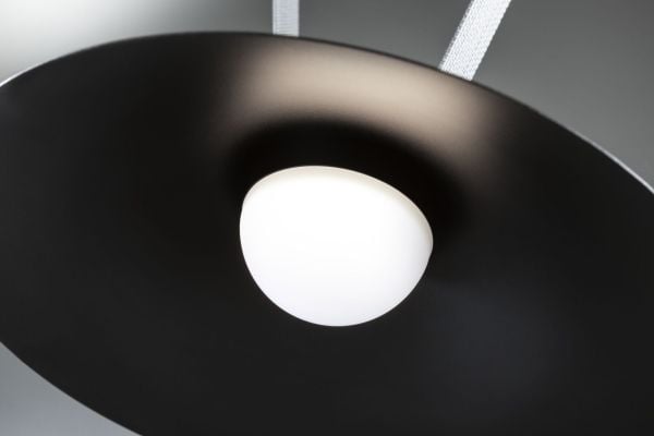 ULine CONE LED-systemarmatur 12W 560lm 3000K 350mm IP20 48V svart / aluminium