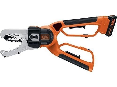 BLACK+DECKER GKC1000 Alligator - Grenkap - sladdlös - 18 V - 2 Ah - 10 cm - 3.5 kg