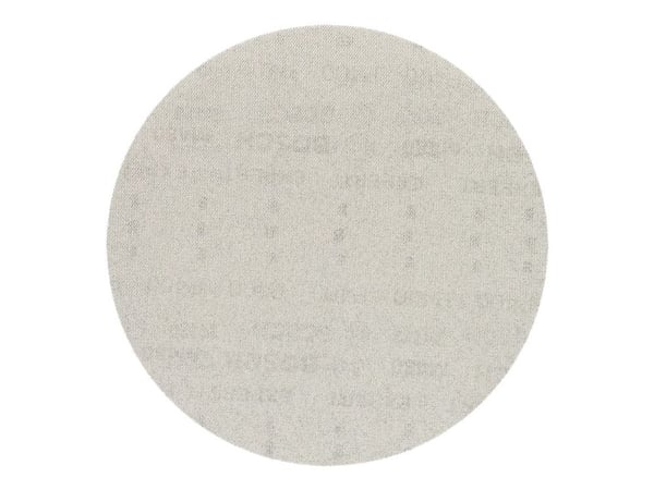 Bosch Expert M480 Net - Slipeark - for tørrmur - 25 deler - rund - grovkorn: P100 - 225 mm